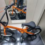 可直接進入電梯，重量只有12.5公斤