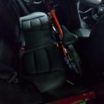 可置於後座，車長只有126公分